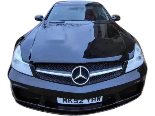 Mercedes-Benz SL MK52 YHW
