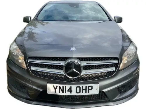 Mercedes-Benz A220 Blue-CY AMG Sport CDI A YN14 OHP