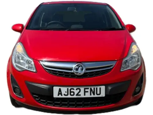 Vauxhall Corsa AJ62 FNU