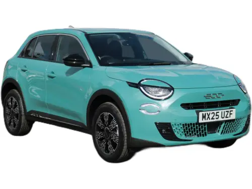 Fiat 600 MHEV Auto MX25 UZF