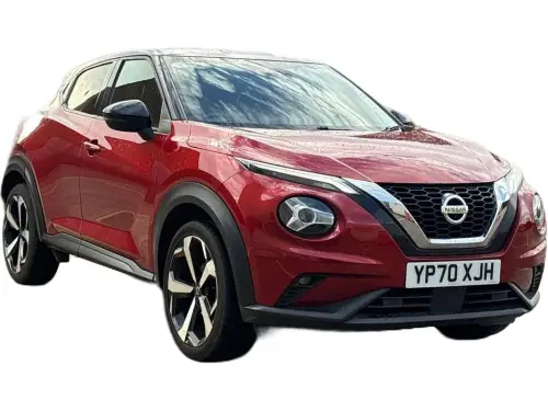 Nissan Juke Tekna DIG-T S-A YP70 XJH