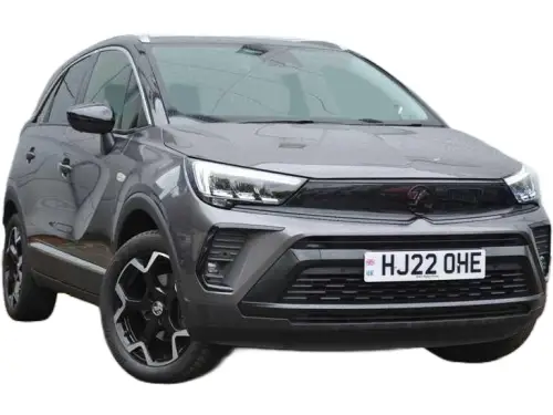 Vauxhall Crossland Ultimate Turbo Auto HJ22 OHE