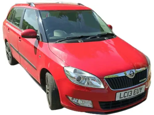 Škoda Fabia Greenline TDI CR LC13 EUY