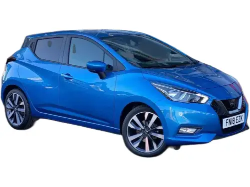 Nissan Micra Tekna IG-T FN18 EZK