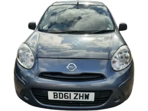Nissan Micra Visia BD61 ZHW