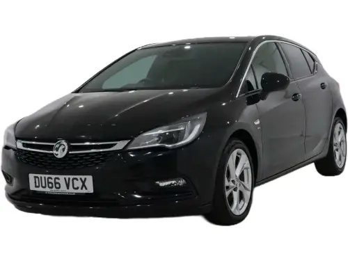 Vauxhall Astra SRi Nav Turbo DU66 VCX