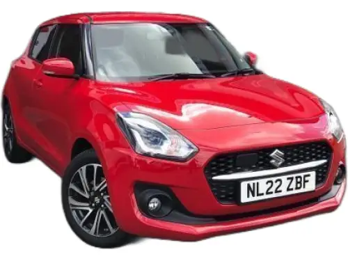Suzuki Swift SZ5 Dualjet MHEV NL22 ZBF