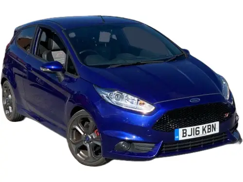 Ford Fiesta ST-2 Turbo BJ16 KBN
