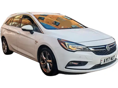 Vauxhall Astra AY17 WUT