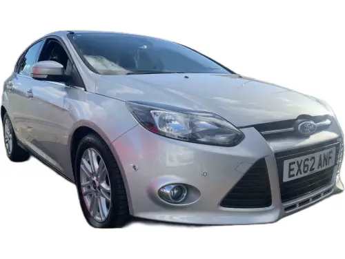 Ford Focus Titanium Turbo EX62 ANF