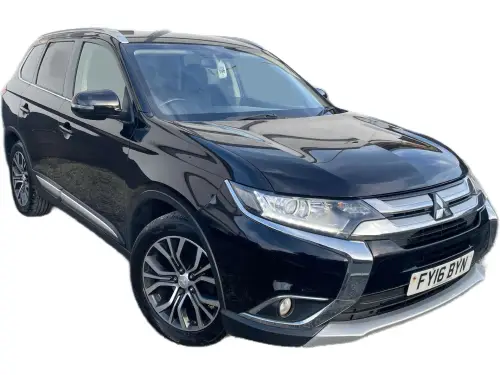 Mitsubishi Outlander FY16 BYN