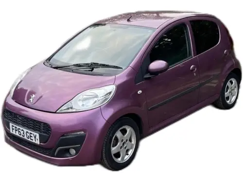 Peugeot 107 FP63 GEY
