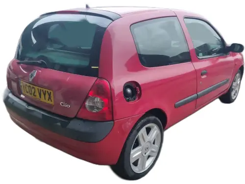 Renault Clio YC02 VYX