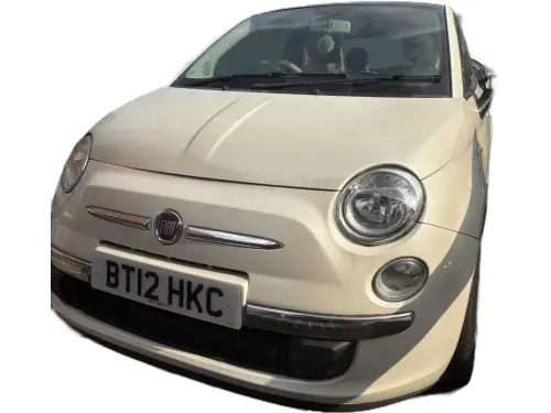Fiat 500 Lounge BT12 HKC