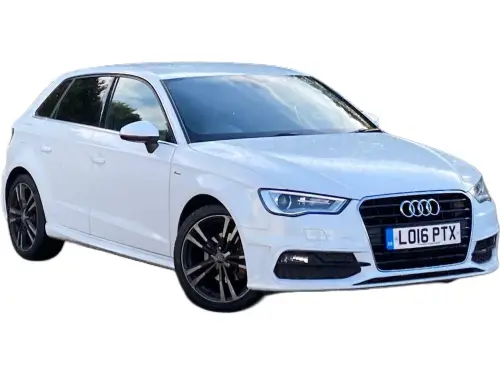 Audi A3 S Line Nav TDI LO16 PTX
