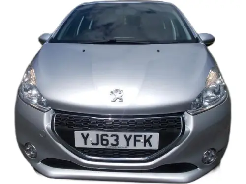 Peugeot 208 YJ63 YFK
