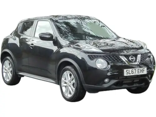 Nissan Juke N-Connecta dCi SL67 EHF