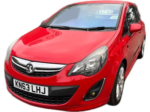 Vauxhall Corsa KN63 LHJ