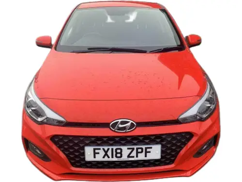 Hyundai I20 SE MPI FX18 ZPF