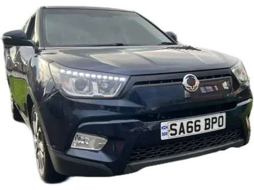 SsangYong Tivoli SA66 BPO