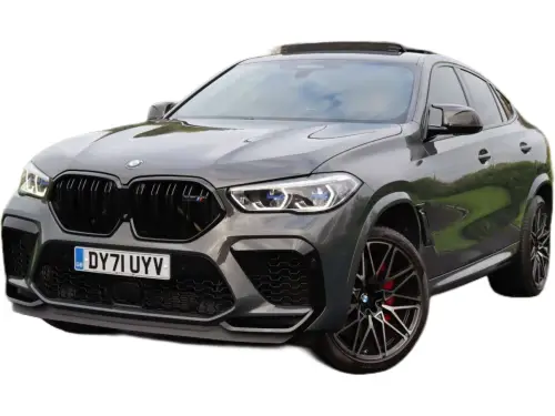 BMW X6 M Competition Auto DY71 UYV
