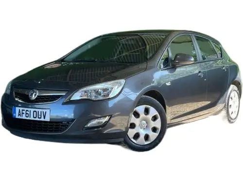 Vauxhall Astra Exclusiv 113 AF61 OUV