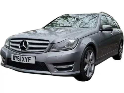 Mercedes-Benz C OY61 XYF