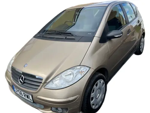 Mercedes-Benz A-Class CP56 RWL
