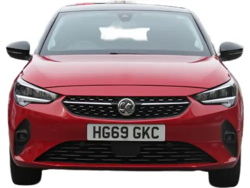 Vauxhall Corsa Elite Nav Premium Trbo A HG69 GKC