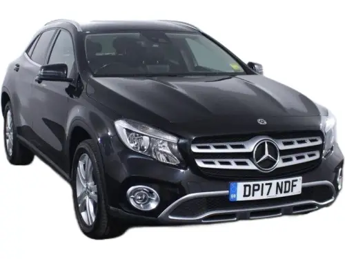 Mercedes-Benz GLA DP17 NDF