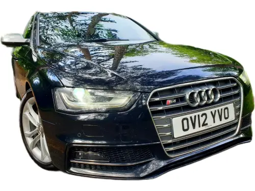 Audi S4 TFSI Quattro Auto OV12 YVO