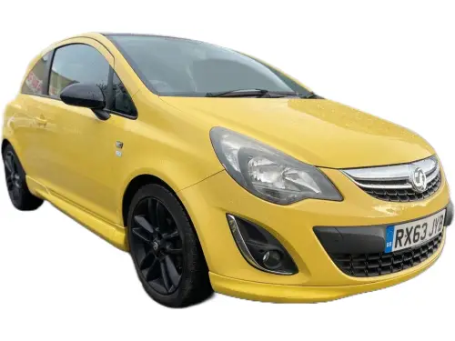 Vauxhall Corsa Limited Edition RX63 JYB