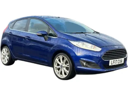 Ford Fiesta LF17 CXA