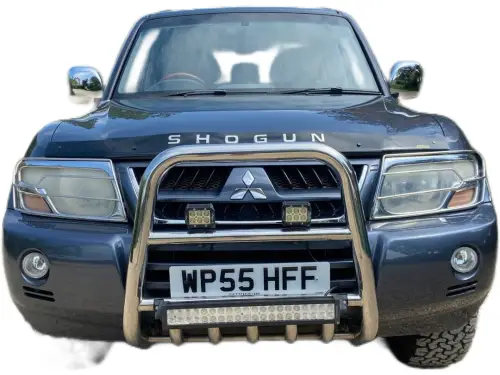 Mitsubishi Shogun WP55 HFF