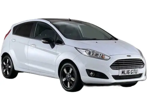 Ford Fiesta Zetec White Edit Autumn ML16 GTU