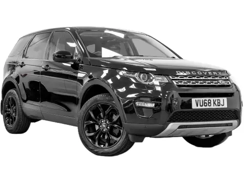 Land Rover Discovery Sport VU68 KBJ