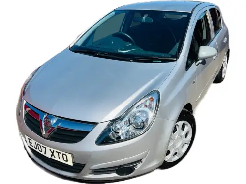 Vauxhall Corsa EJ07 XTO
