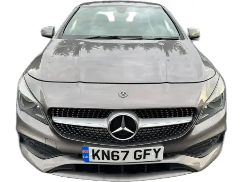 Mercedes-Benz CLA KN67 GFY