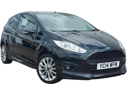 Ford Fiesta YC14 WFW