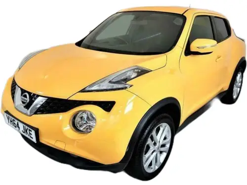Nissan Juke Acenta Premium dCi YH64 JKE
