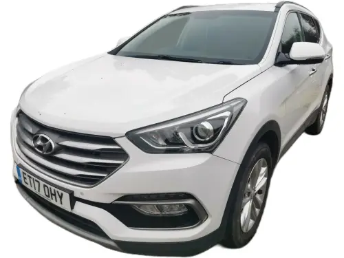 Hyundai Santa Fe Prem Blue Drive CRDi ET17 OHY