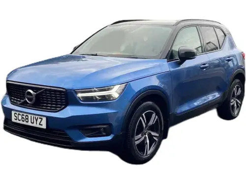 Volvo XC40 SC68 UYZ