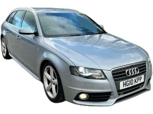 Audi A4 Avant S Line TDI HG10 KPP