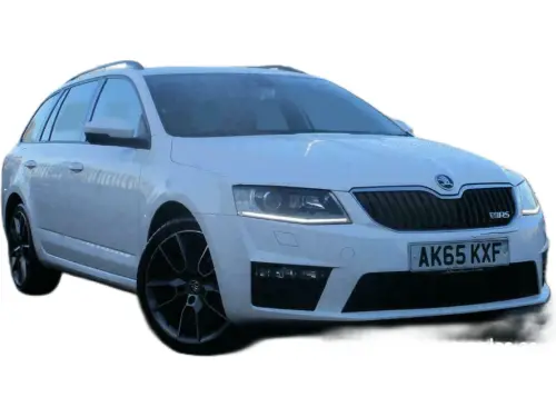 Škoda Octavia vRS TDI AK65 KXF