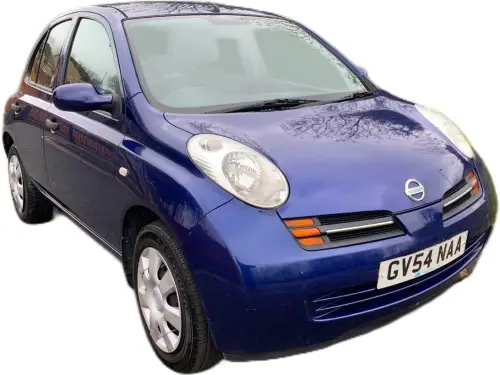 Nissan Micra S Auto GV54 NAA