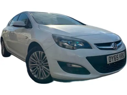 Vauxhall Astra Excite OY65 VRK
