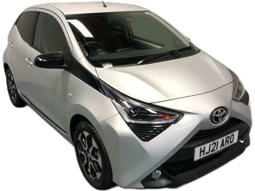 Toyota Aygo X-Trend TSS VVT-i HJ21 ARO