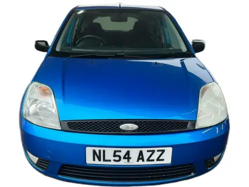 Ford Fiesta Zetec NL54 AZZ