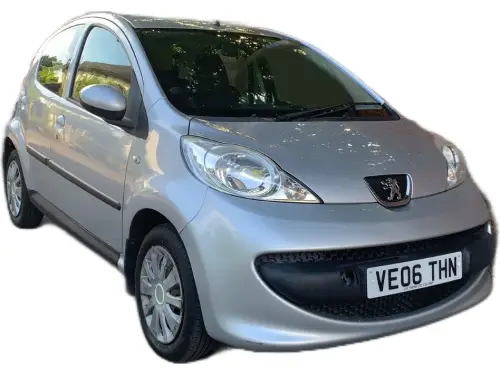Peugeot 107 VE06 THN