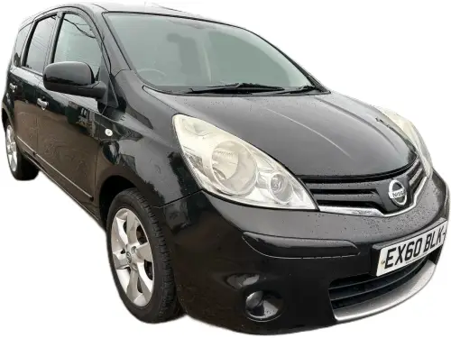 Nissan Note EX60 BLK